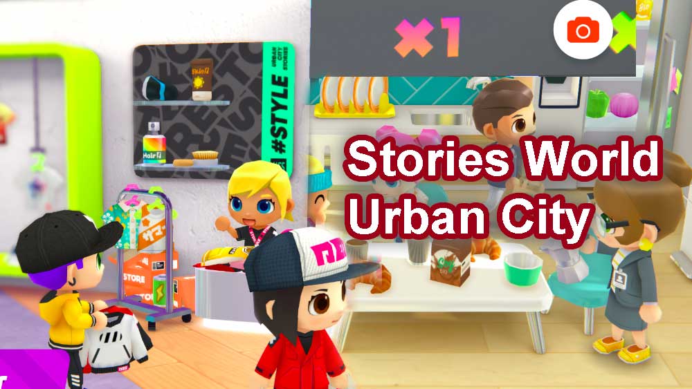 Stories world Urban City Game