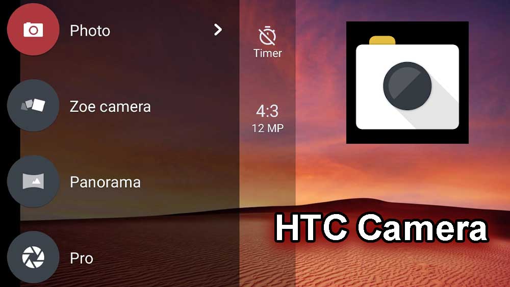 HTC Camera App